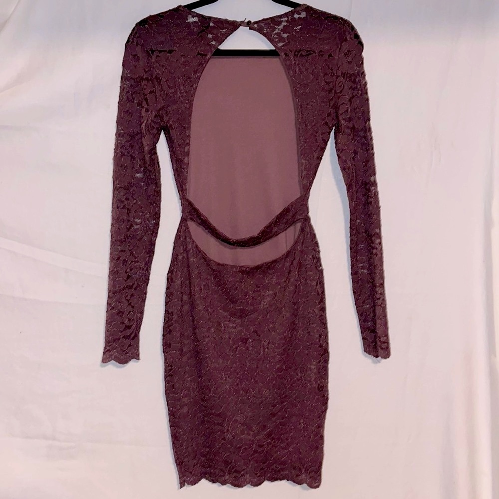 WINDSOR LACE DRESS - Picture 5 of 5